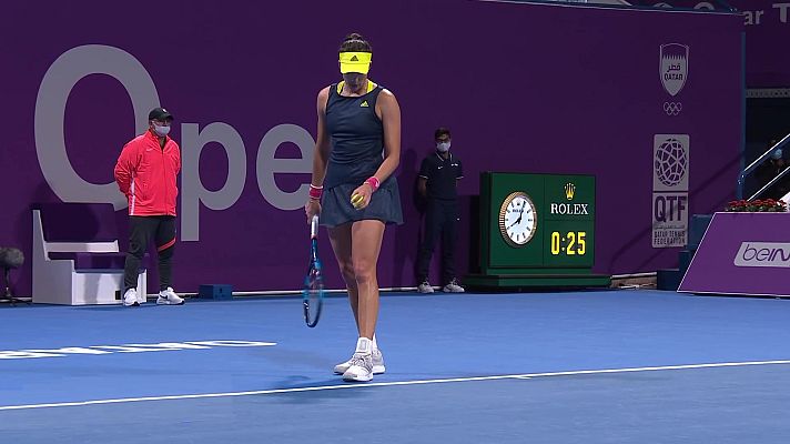 Tenis - WTA Torneo Doha: A. Sabalenka - G. Muguruza