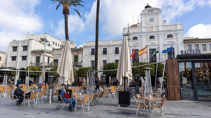 Telediario 1 - El milagro extremeño: de la incidencia más alta de España a la más baja en 40 días