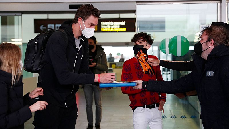 Pau Gasol: "A ver cómo estoy tras un año alejado de las pistas" | Ver