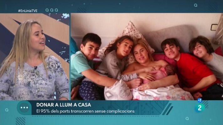 En Línia - És segur donar a llum a casa?