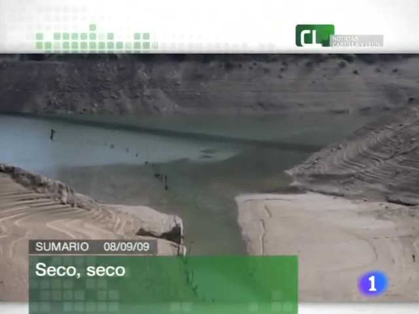 Noticias Castilla y León. Informativo Territorial Castilla y León. (08/09/09)