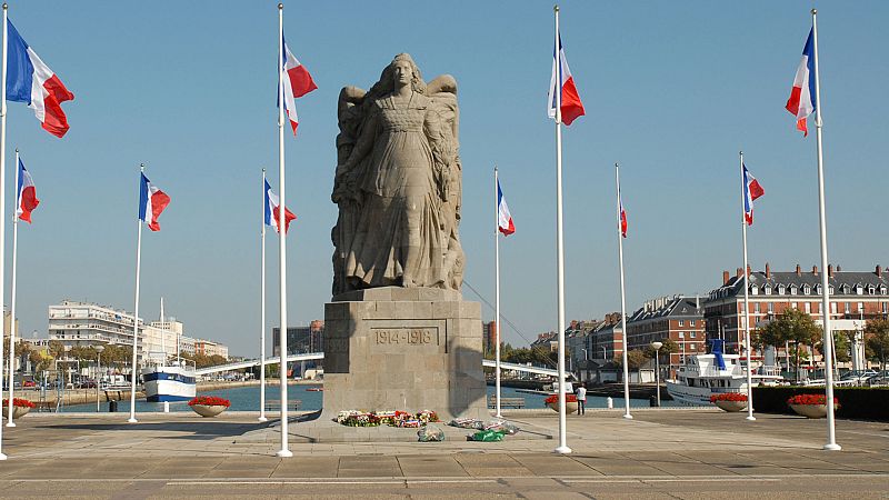 Espa�oles en el mundo - Normand�a - ver ahora