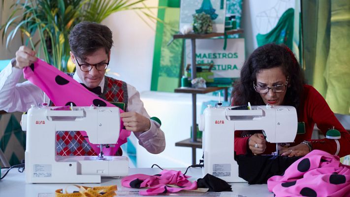 Maestros de la costura - La presión puede con los aprendices