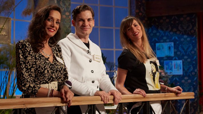 Maestros de la costura - Mily, Ancor y Laura reprochan a Lluís su mala actitud