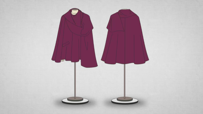 Maestros de la costura - Confecciona la capa de María Escoté