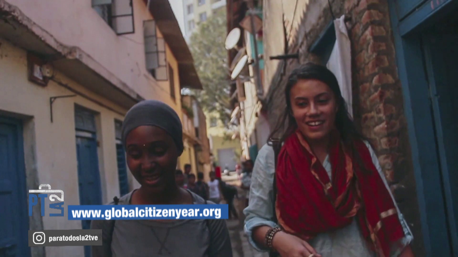 Preparar a los futuros líderes mundiales. Global Citizen Year
