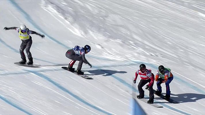 Snowboard - Copa del Mundo 2020/2021. Finales Snowboardcross - 04/03/21