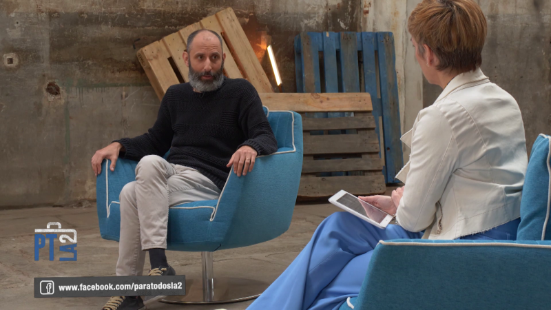 Para Todos La 2-Comer saludable. Entrevista al nutricionista Julio Basulto