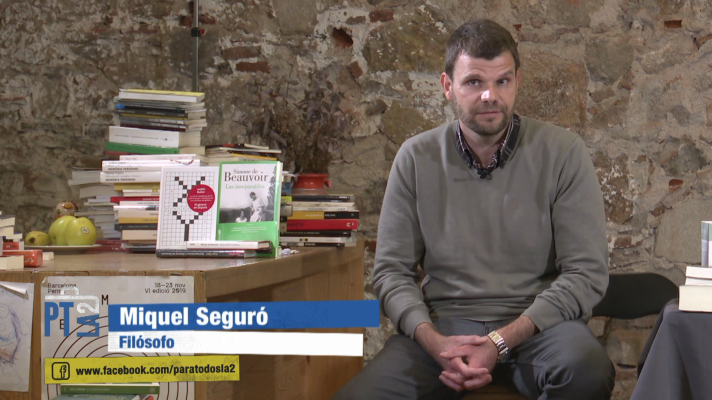 Para todos La 2 - La igualdad vista por el filósofo Miquel Seguró