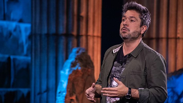 El condensador de fluzo - A tiro de piedra con Miguel Iríbar - Atapuerca