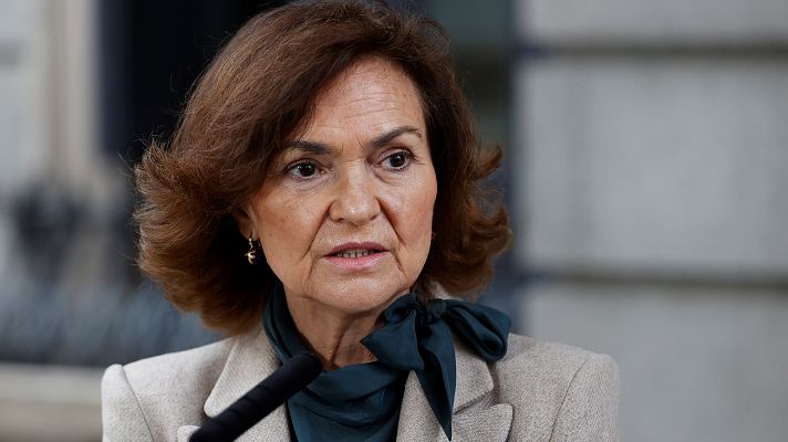 Informativo 24h - Calvo: "El rey no puede comparecer en el Congreso. Sería inconstitucional"