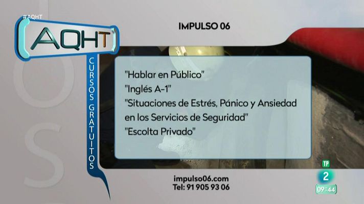 Aquí hay trabajo - Cursos gratis para todos