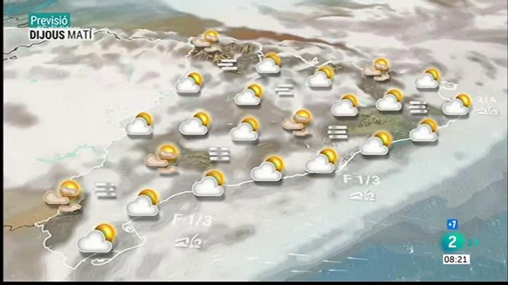 Cafè d'idees - El Temps a Catalunya (4/3/21)