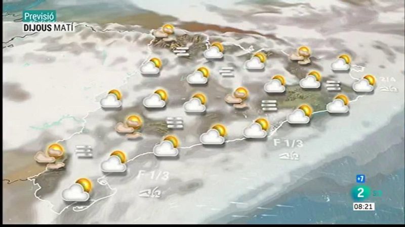 Cafè d'Idees - El Temps a Catalunya (4/3/21) | RTVE Catalunya - Cafè d'idees | Veure