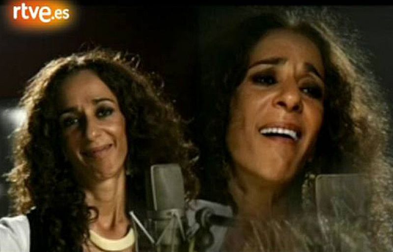 Cuéntame - Rosario cantando "Cuéntame"