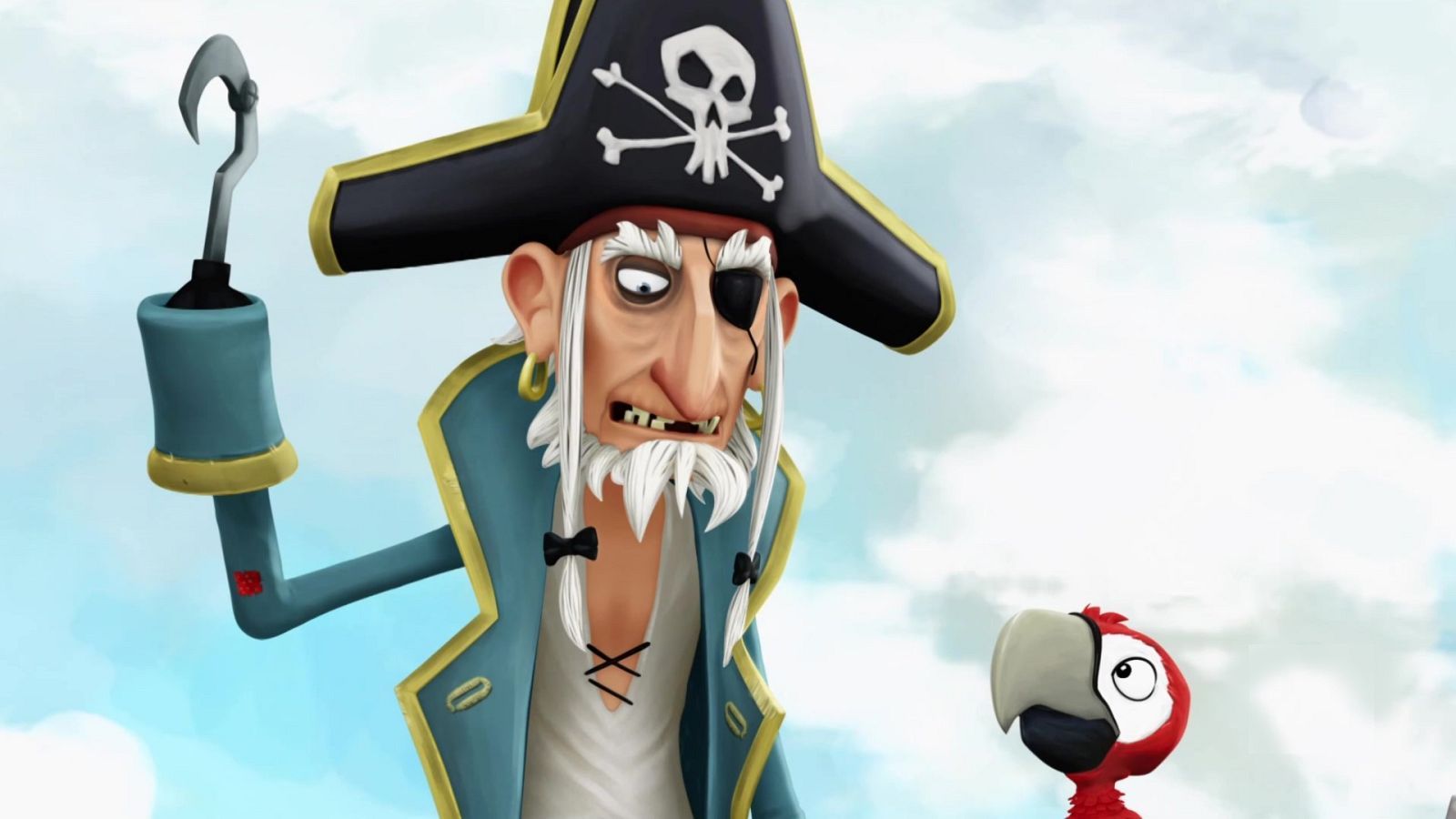 Mis vecinos piratas - Un pirata retirado - Mis vecinos piratas | Ver