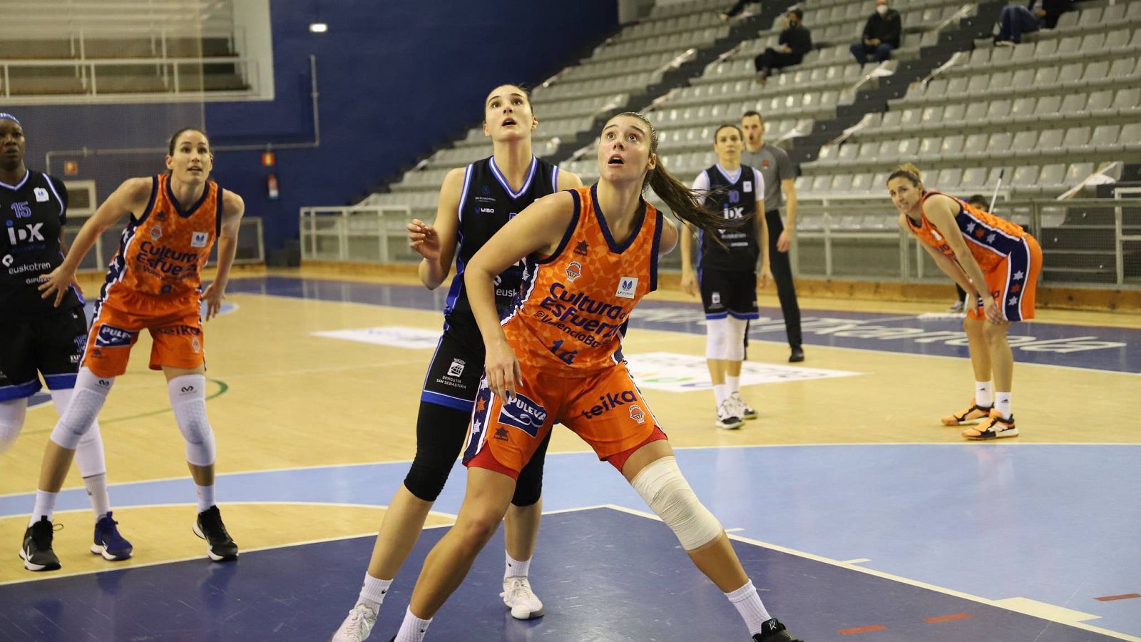 Valencia-IDK Eukostren por un puesto en semifinales