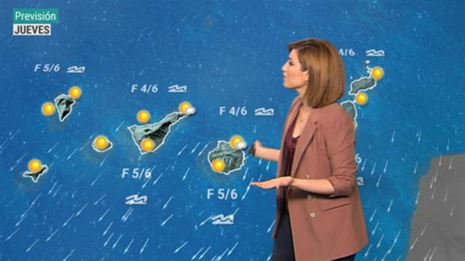 El tiempo en Canarias - 04/03/2021
