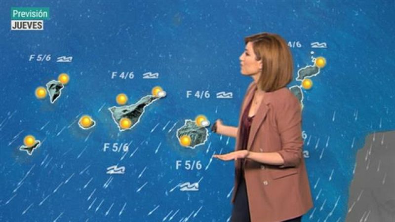 El tiempo en Canarias - 04/03/2021
