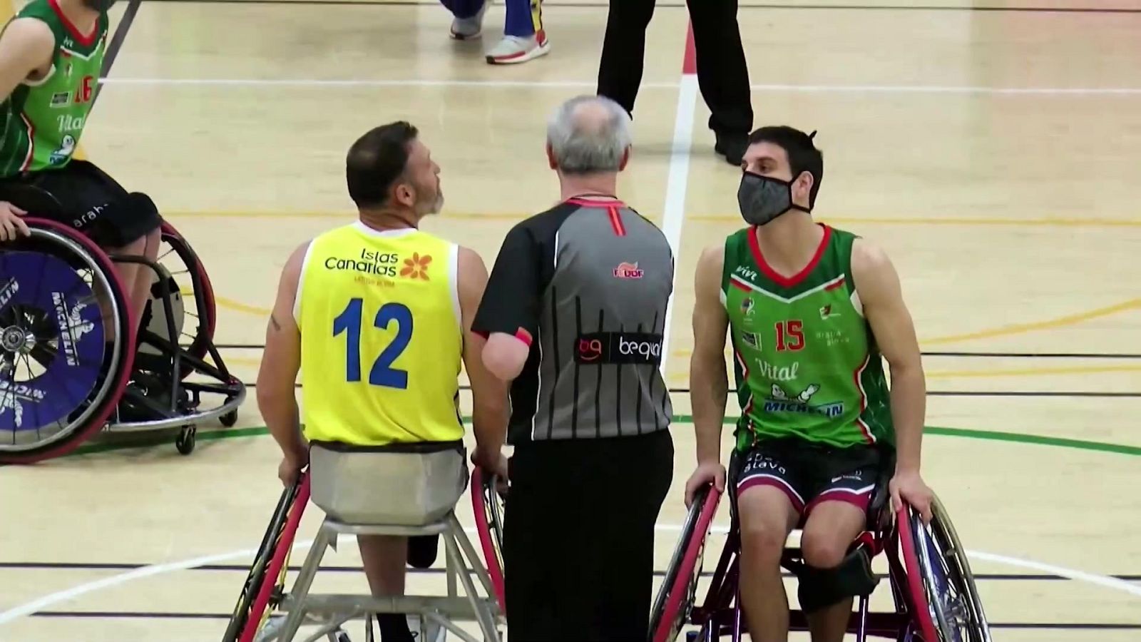 Baloncesto en silla de ruedas - Liga BSR División de honor. Resumen Jornada 14 - ver ahora