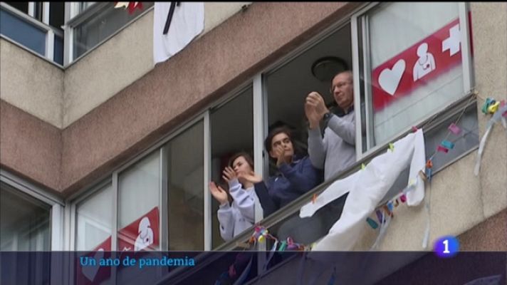 Telexornal - Galicia - Como cambiamos nun ano de covid