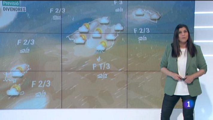 Informatiu Balear - El temps a les Illes Balears - 04/03/21