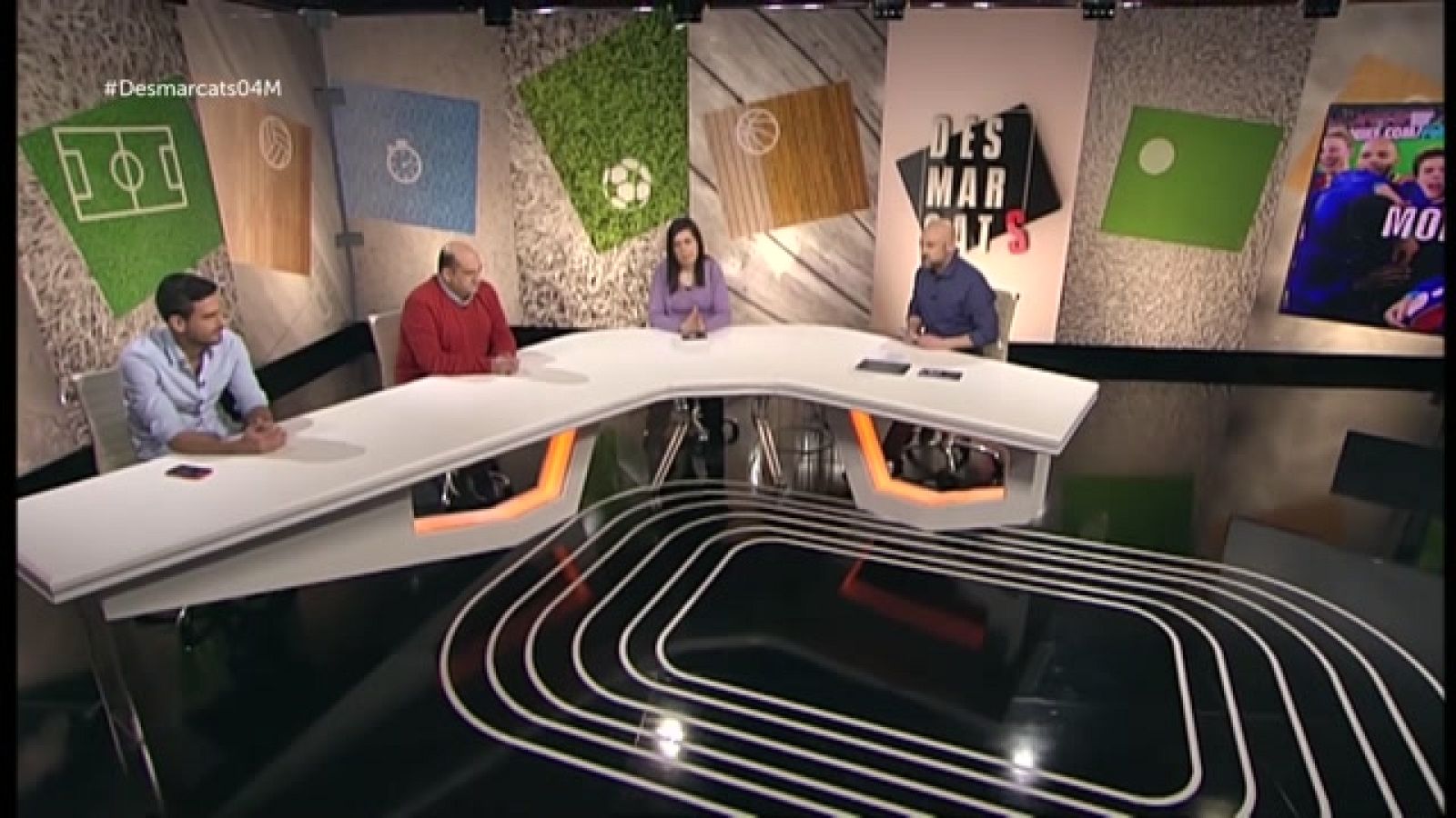 Desmarcats - Tertúlia Esportiva. La remuntada del Barça al Sevilla