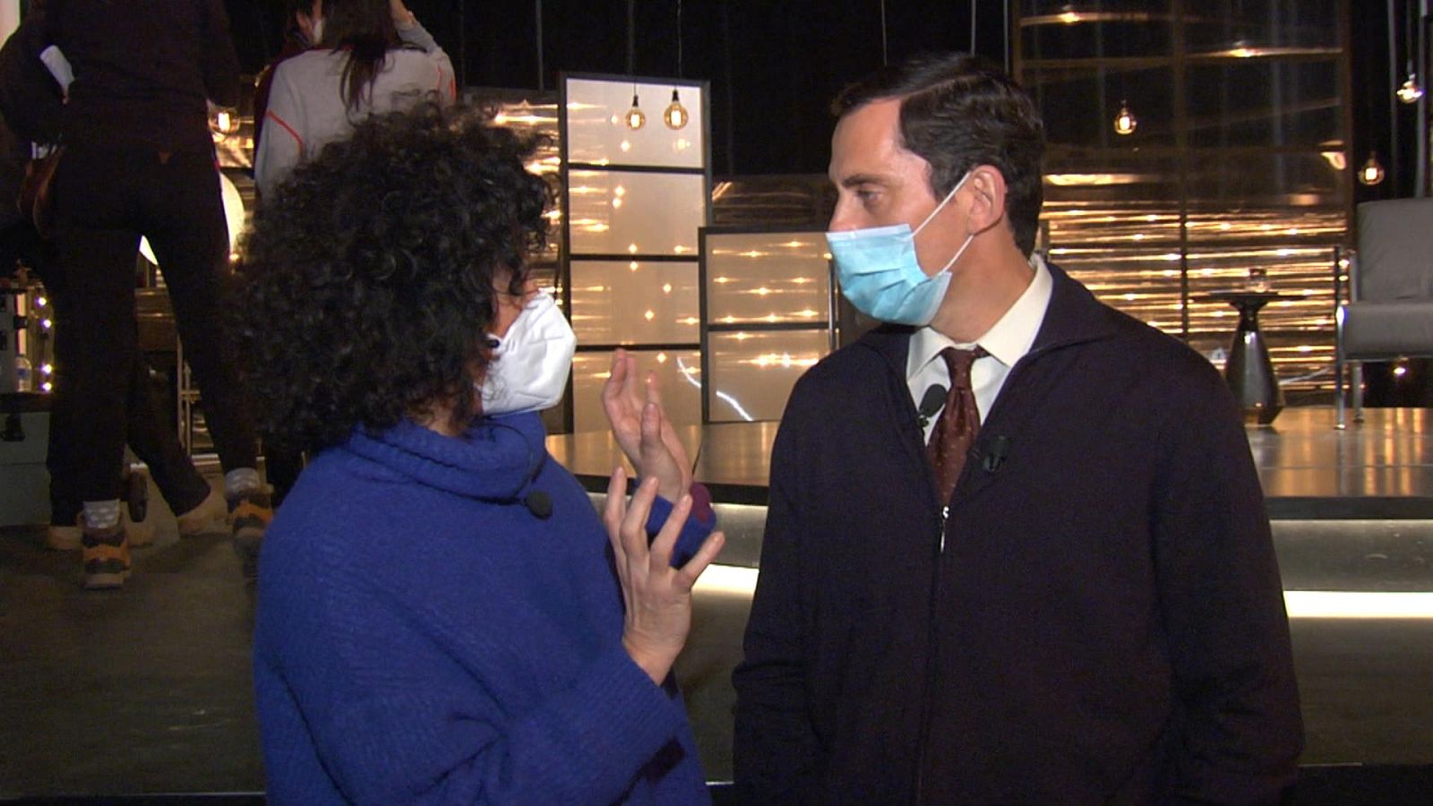 Comando Actualidad - ¿Cómo son las medidas de seguridad e higiene en un rodaje?