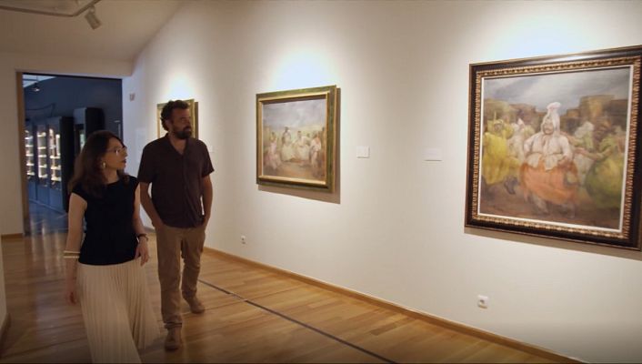 Jardines con historia - Gijón y Fundación Museo Evaristo Valle