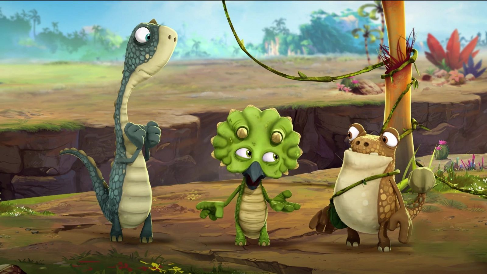 Gigantosaurus - La grieta - Gigantosaurus | Ver