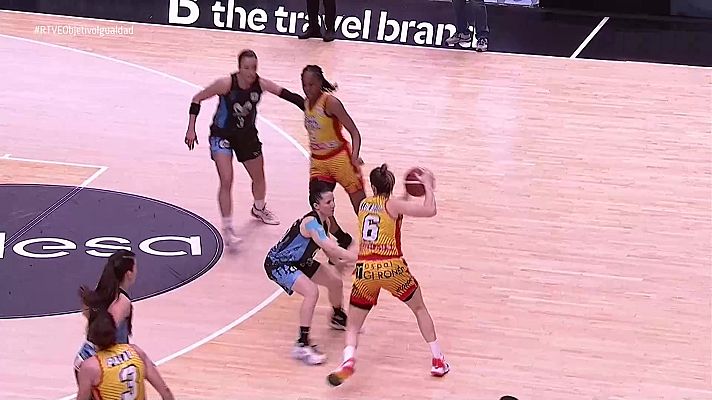 Baloncesto en RTVE - Baloncesto - Copa de la Reina 2021. 1/4 Final: Spar Girona - Movistar Estudiantes