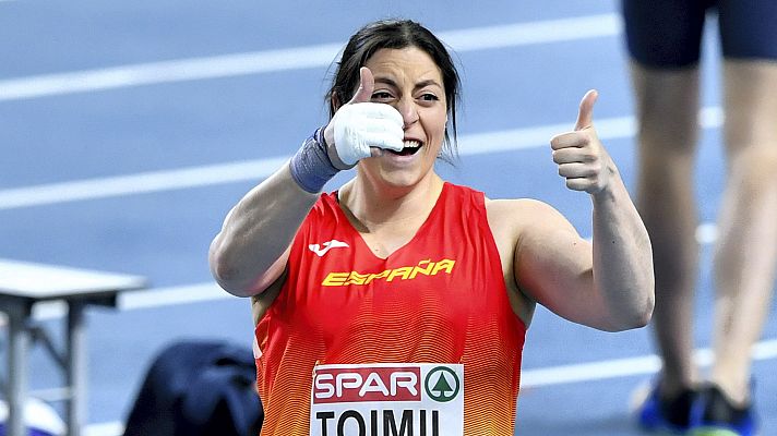  - Toimil pulveriza el récord de España de peso y pasa a la fin