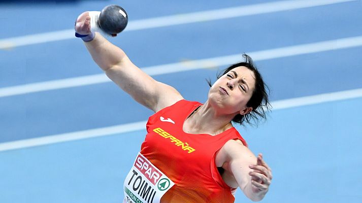 Atletismo - Cto. Europa Pista Cubierta. Sesión Vespertina (1) - 04/03/21