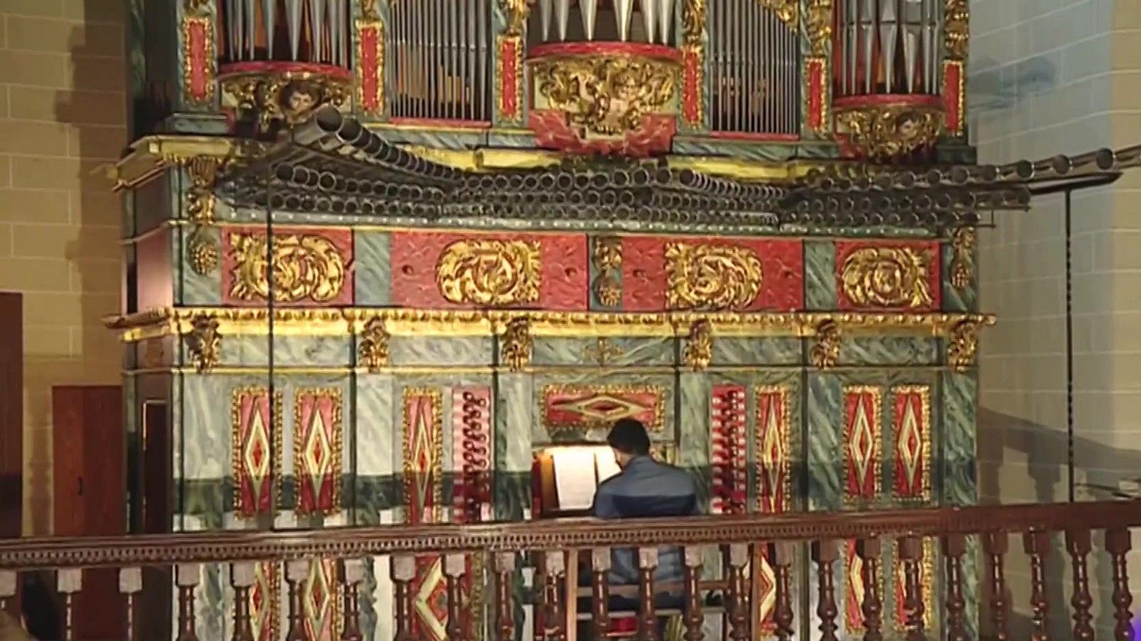 Navarra. tierra de órganos - Telenavarra | Ver