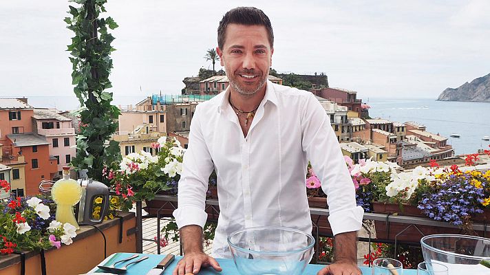 El viaje de Gino en el expreso - La Riviera en tren. Monterosso-Vernazza