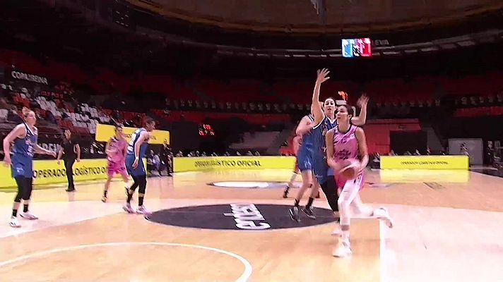 Baloncesto en RTVE - Baloncesto - Copa de la Reina 2021. 1/4 Final: Perfumerías Avenida - Durán Maquinaria Ensino Lugo
