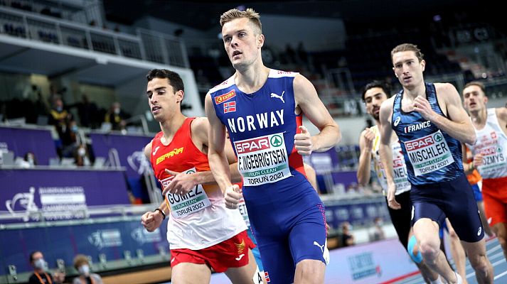 Atletismo - Cto. Europa Pista Cubierta. Sesión Vespertina (2) - 04/03/21