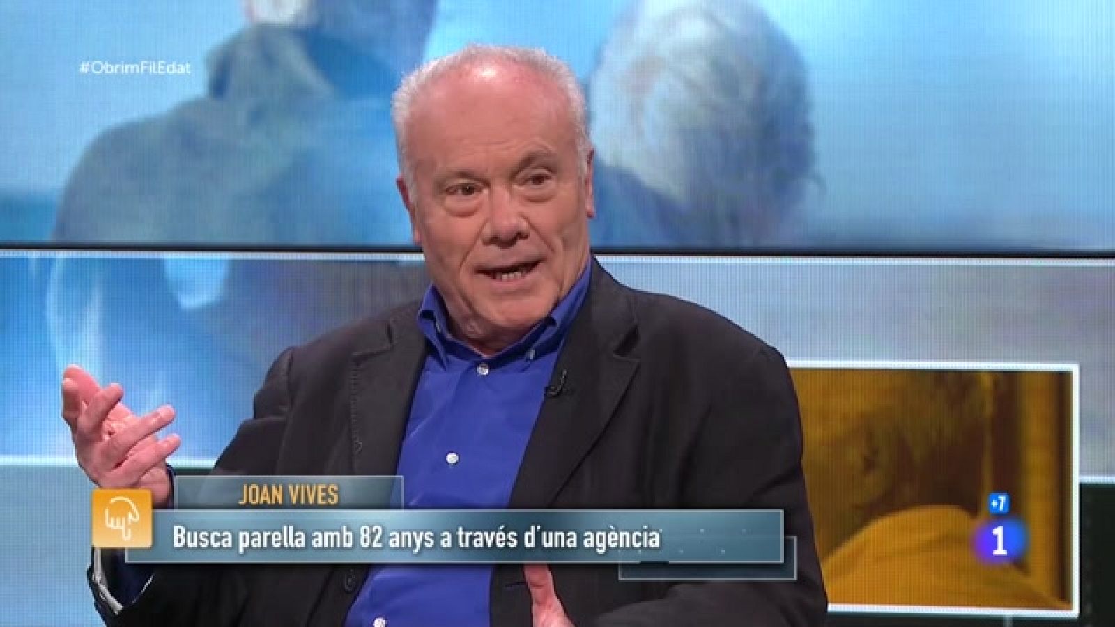 Obrim fil - Joan busca parella als vuitanta-dos anys