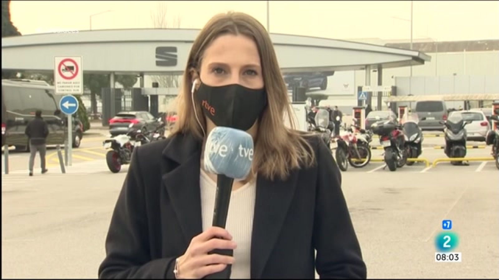 Felip VI i Pedro Sánchez visiten la planta de SEAT a Martorell - Cafè d'idees | Veure