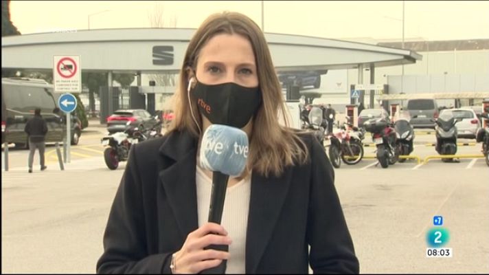 Cafè d'idees - Felip VI i Pedro Sánchez visiten la planta de SEAT a Martorell