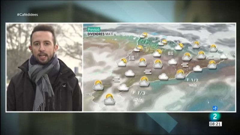 El Temps a Catalunya (3/5/21) | RTVE Catalunya - Cafè d'idees | Veure