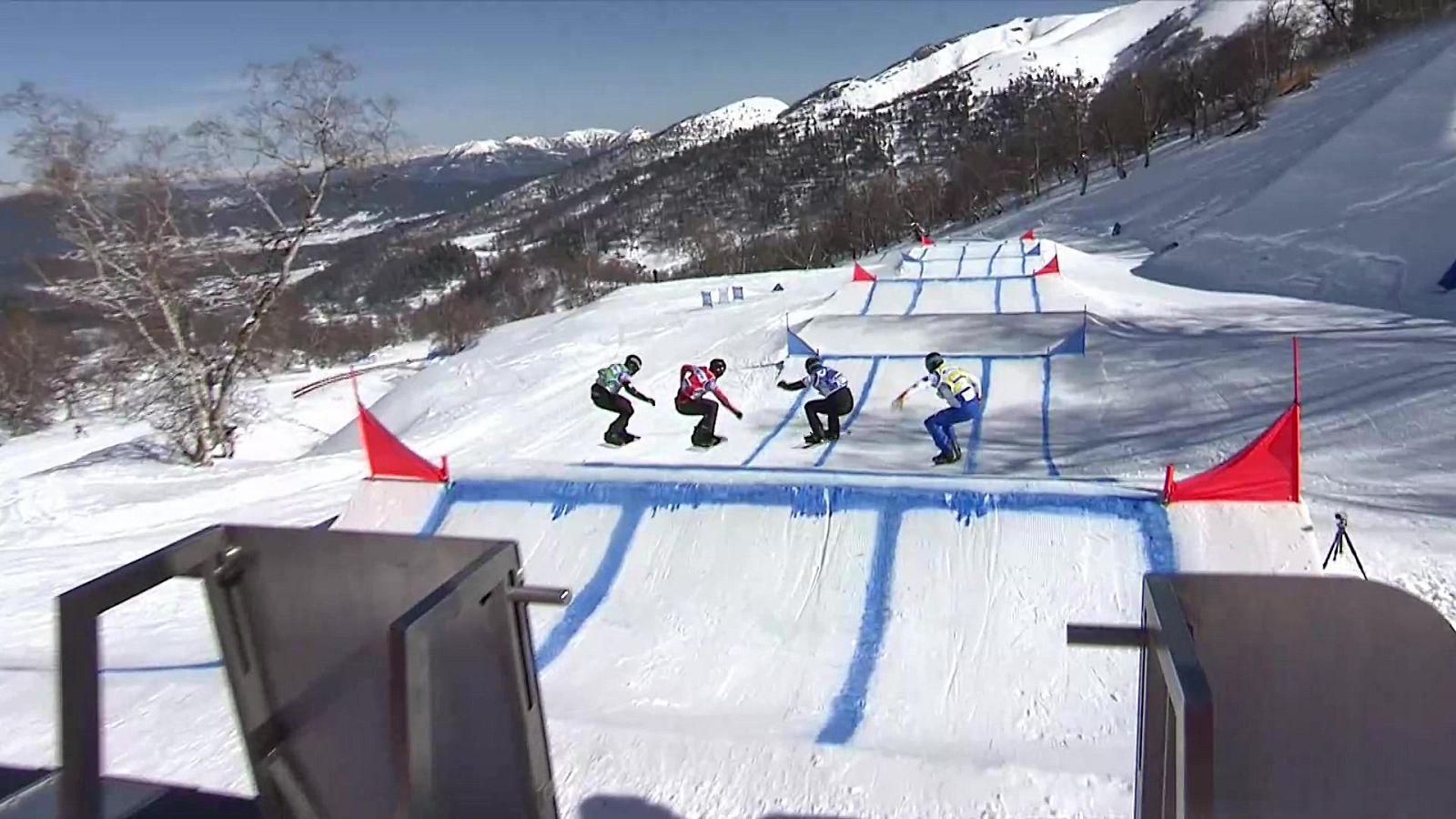 Snowboard - Copa del Mundo  2020/2021. Finales Snowboardcross - 05/03/21 - ver ahora