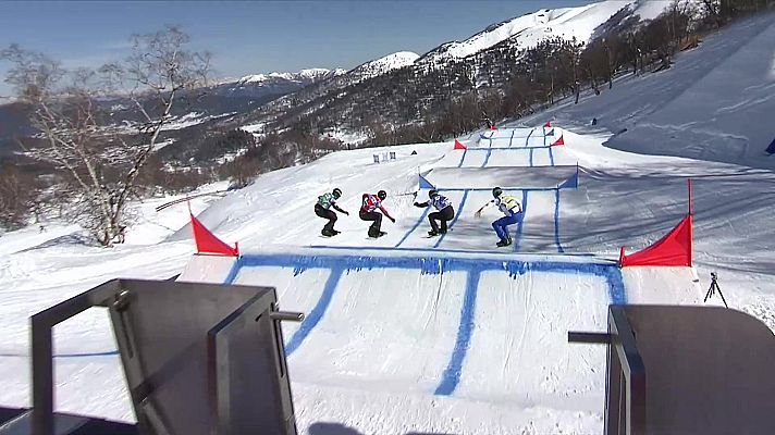 Snowboard - Copa del Mundo  2020/2021. Finales Snowboardcross - 05/03/21