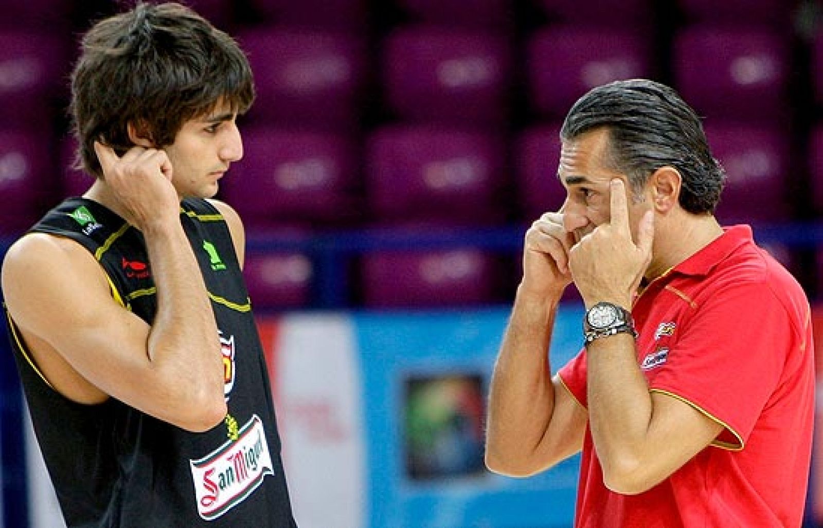 La selección española cayó ante Serbia en su debut en el Eurobasket de Polonia. Este martes, los hombres de Scariolo se enfrentan a Gran Bretaña