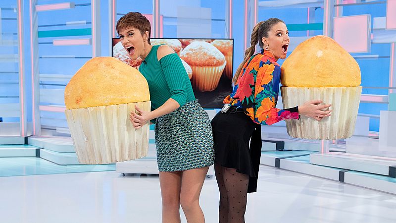 Propuestas de entrantes con arroz y bizcocho más saludable