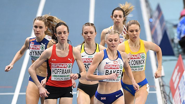 Atletismo - Cto. Europa Pista Cubierta. Sesión Matinal - 05/03/21