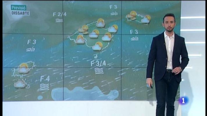 Informatiu Balear - El temps a les Illes Balears - 05/03/21