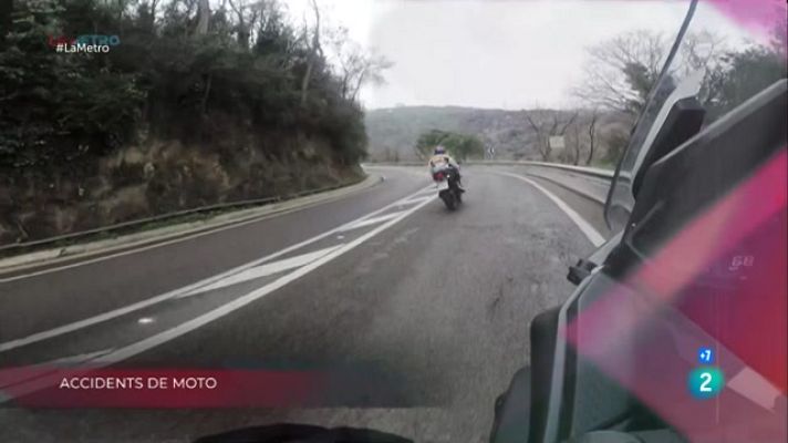 La Metro - Accidents de moto, habitatges cooperatius i calçots a taula