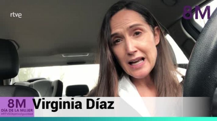 - Virginia Díaz: 'luchemos juntos por la igualdad de derechos entre hombres y mujeres'