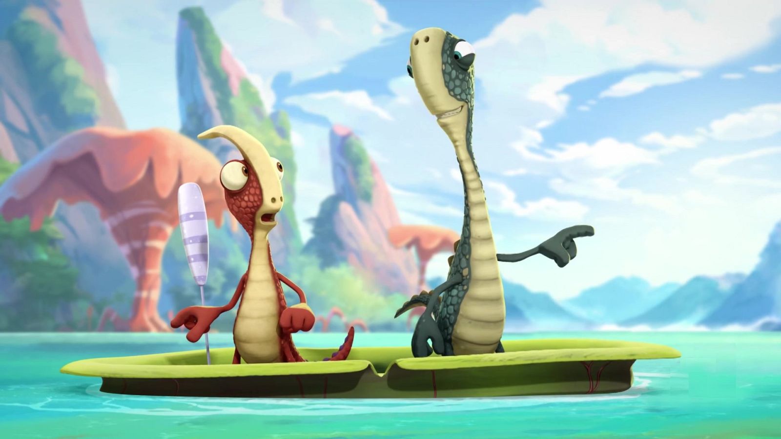 Gigantosaurus - La isla - Gigantosaurus | Ver